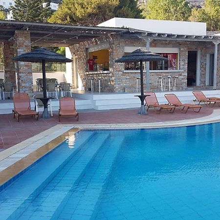 Purple Pig Stars Camping & Bungalows Mylopotas Luaran gambar