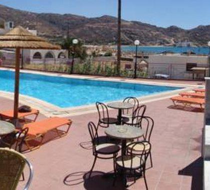 Purple Pig Stars Camping & Bungalows Mylopotas Luaran gambar