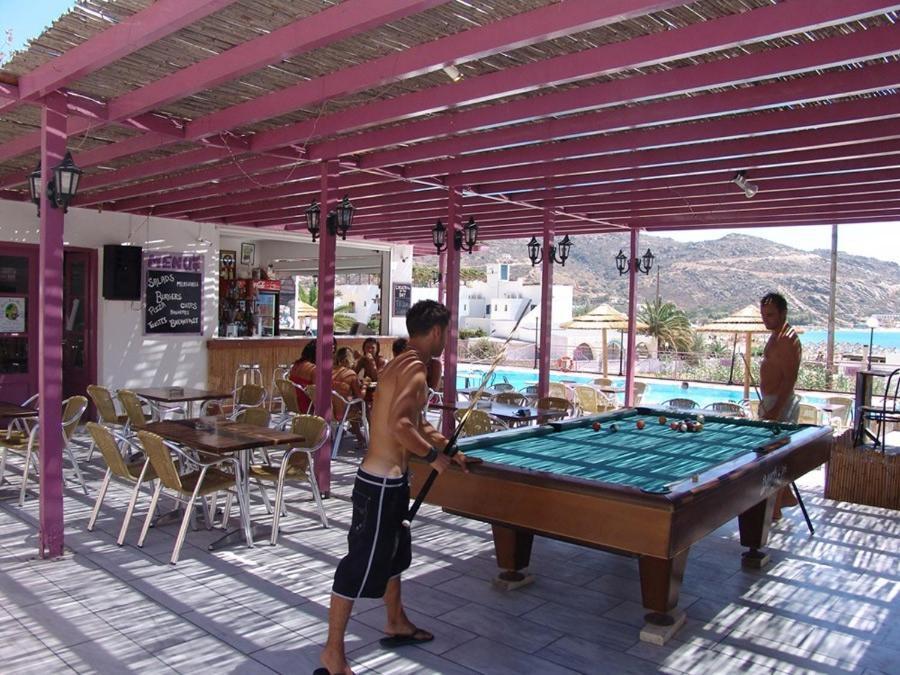 Purple Pig Stars Camping & Bungalows Mylopotas Luaran gambar