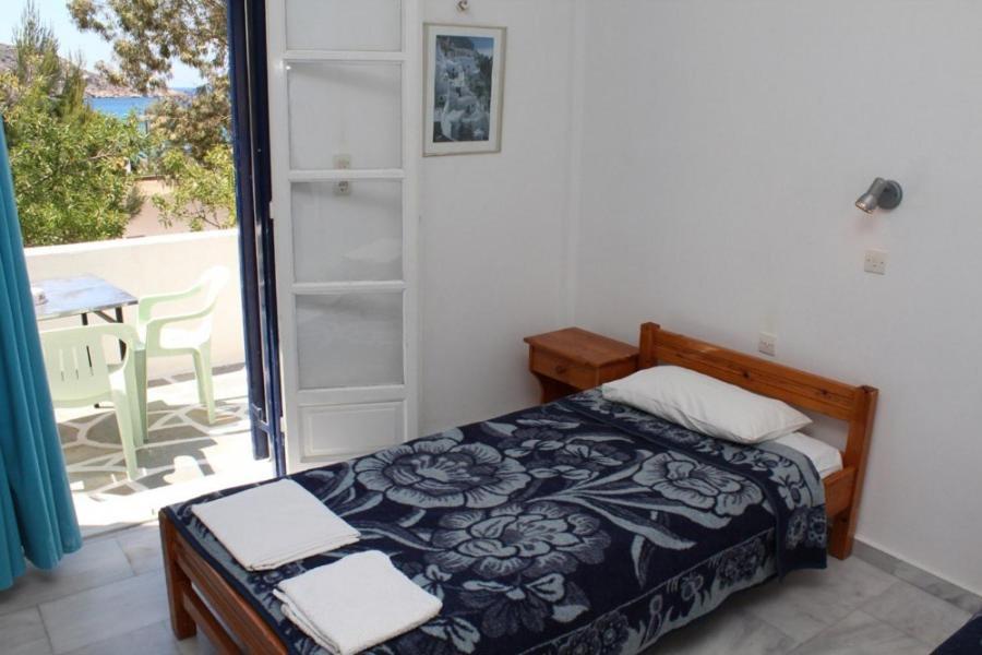 Purple Pig Stars Camping & Bungalows Mylopotas Luaran gambar