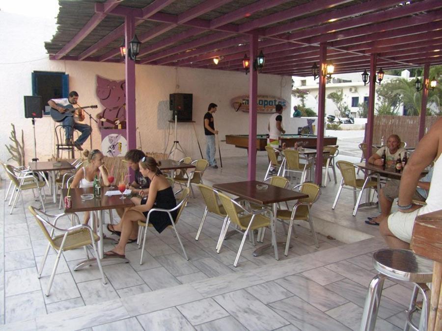 Purple Pig Stars Camping & Bungalows Mylopotas Luaran gambar